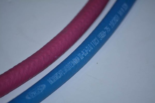 РУКАВ ГАЗ. I-12.0-0.63 красн. 50м — изображение 2